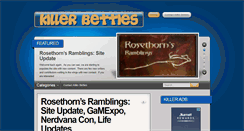 Desktop Screenshot of killerbetties.com